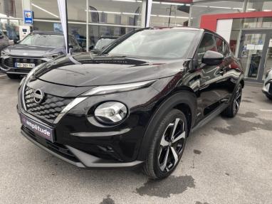 Voir le détail de l'offre de cette NISSAN Juke 1.6 Hybrid 143ch Tekna 2023 de 2023 en vente à partir de 22 999 € 
