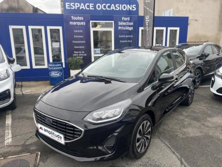 FORD Fiesta 1.0 Flexifuel 95ch Titanium Business 5p à vendre à Orléans - Image n°1