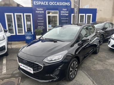 Voir le détail de l'offre de cette FORD Fiesta 1.0 Flexifuel 95ch Titanium Business 5p de 2022 en vente à partir de 164.43 €  / mois
