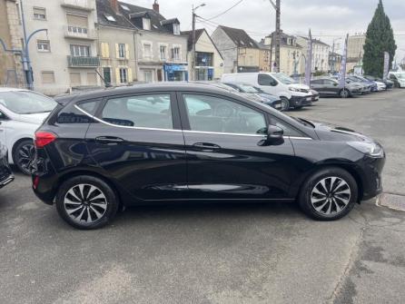 FORD Fiesta 1.0 Flexifuel 95ch Titanium Business 5p à vendre à Orléans - Image n°4