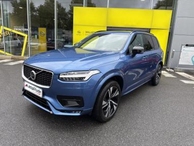 Voir le détail de l'offre de cette VOLVO XC90 B5 AWD 235ch R-Design Geartronic 7 places de 2019 en vente à partir de 602.88 €  / mois