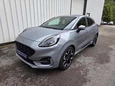 Voir le détail de l'offre de cette FORD Puma 1.0 EcoBoost 155ch S&S mHEV ST-Line X Powershift de 2021 en vente à partir de 219.67 €  / mois