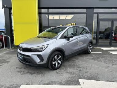 Voir le détail de l'offre de cette OPEL Crossland X 1.2 Turbo 110ch Edition de 2021 en vente à partir de 12 899 € 