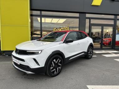 Voir le détail de l'offre de cette OPEL Mokka 1.5 D 110ch Elegance Business de 2021 en vente à partir de 17 499 € 