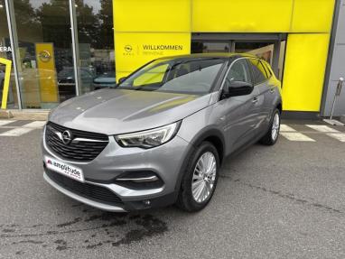 Voir le détail de l'offre de cette OPEL Grandland X 1.2 Turbo 130ch ECOTEC Innovation de 2017 en vente à partir de 196.35 €  / mois
