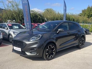 Voir le détail de l'offre de cette FORD Puma 1.5 EcoBlue 120ch ST-Line X 6cv de 2022 en vente à partir de 272.05 €  / mois