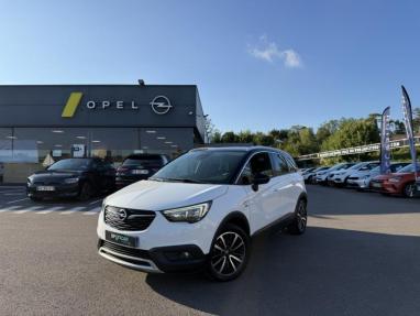 Voir le détail de l'offre de cette OPEL Crossland X 1.2 Turbo 110ch Design 120 ans Euro 6d-T de 2019 en vente à partir de 167.62 €  / mois