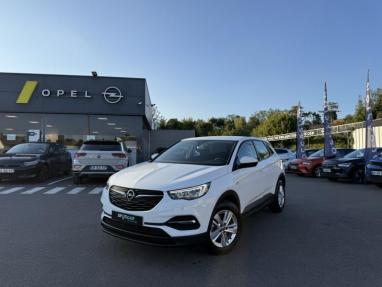 Voir le détail de l'offre de cette OPEL Grandland X 1.2 Turbo 130ch Edition 7cv de 2020 en vente à partir de 194.12 €  / mois