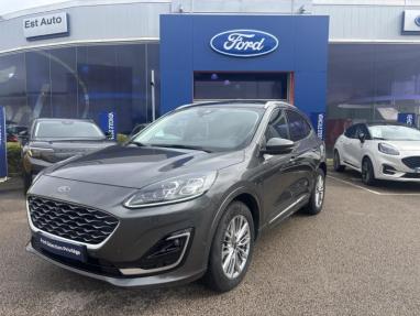 Voir le détail de l'offre de cette FORD Kuga 2.5 Duratec 190ch FHEV E85 Vignale BVA de 2023 en vente à partir de 314.71 €  / mois
