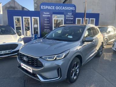 Voir le détail de l'offre de cette FORD Kuga 2.5 Duratec 243ch Hybride Rechargeable ST-Line X Powershift de 2024 en vente à partir de 347.06 €  / mois