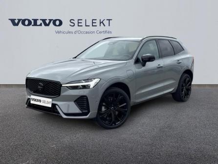 VOLVO XC60 T6 Hybride Rechargeable 350ch Black Edition Geartronic 8 AWD à vendre à Troyes - Image n°1