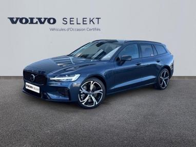 Voir le détail de l'offre de cette VOLVO V60 T6 AWD 253+145ch Plus Style Dark Geartronic 8 de 2025 en vente à partir de 714.64 €  / mois
