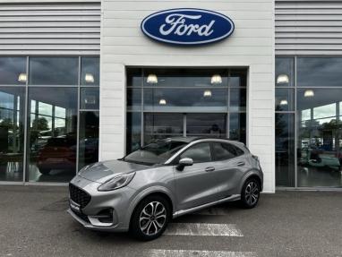 Voir le détail de l'offre de cette FORD Puma 1.0 EcoBoost 125ch mHEV ST-Line 6cv de 2021 en vente à partir de 222.33 €  / mois