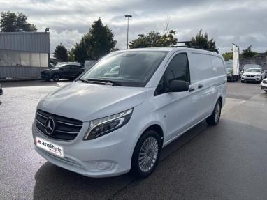 Voir le détail de l'offre de cette MERCEDES-BENZ Vito Fg 116 CDI Long Pro Propulsion 9G-Tronic de 2021 en vente à partir de 474.74 €  / mois