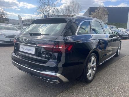 AUDI A4 Avant 35 TDI 163ch S line S tronic 7 9cv à vendre à Auxerre - Image n°5