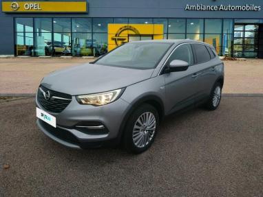 Voir le détail de l'offre de cette OPEL Grandland X 1.2 Turbo 130ch Innovation BVA de 2019 en vente à partir de 194.38 €  / mois