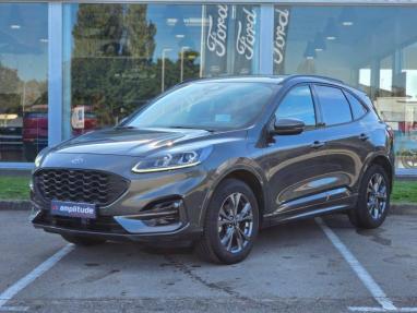 Voir le détail de l'offre de cette FORD Kuga 2.5 Duratec 225ch PHEV ST-Line BVA de 2022 en vente à partir de 248.92 €  / mois