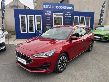 Voir le détail de l'offre de cette FORD Focus SW 1.0 Flexifuel mHEV 125ch Titanium X Business Powershift de 2024 en vente à partir de 248.74 €  / mois
