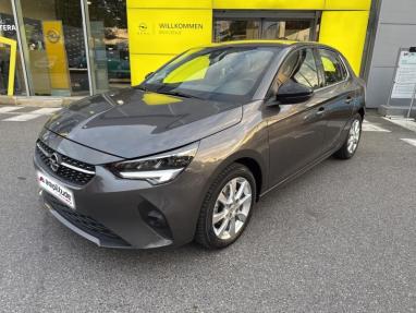 Voir le détail de l'offre de cette OPEL Corsa 1.2 Turbo 100ch Elegance de 2021 en vente à partir de 149.1 €  / mois
