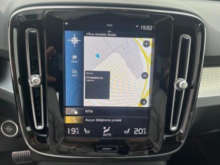 VOLVO XC40 T4 Recharge 129 + 82ch Plus DCT 7 à vendre à Troyes - Image n°9