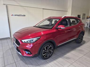 Voir le détail de l'offre de cette MG MOTOR ZS 1.5 VTi-Tech 106 ch Luxury de 2023 en vente à partir de 161.82 €  / mois