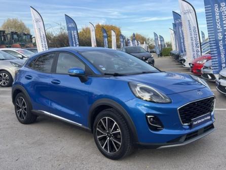 FORD Puma 1.0 EcoBoost 125ch mHEV Titanium 6cv à vendre à Dijon - Image n°3