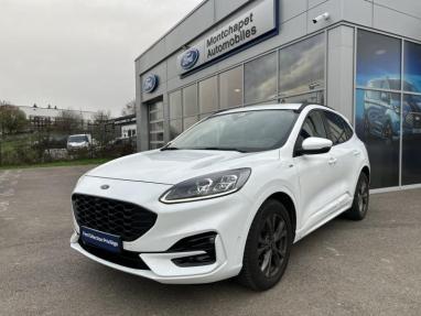 Voir le détail de l'offre de cette FORD Kuga 2.5 Duratec 190ch FHEV E85 ST-Line X BVA de 2022 en vente à partir de 337.63 €  / mois