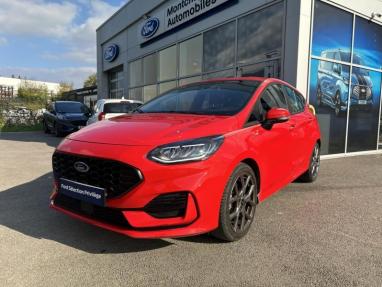 Voir le détail de l'offre de cette FORD Fiesta 1.0 Flexifuel 95ch ST-Line 5p de 2022 en vente à partir de 259.87 €  / mois