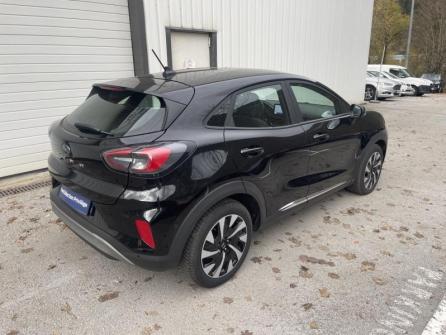 FORD Puma 1.0 Flexifuel 125ch S&S mHEV Titanium Business à vendre à Saint-Claude - Image n°5