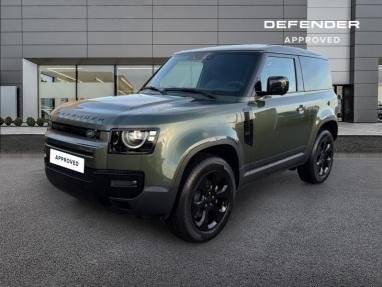 Voir le détail de l'offre de cette LAND-ROVER Defender 90 3.0 D200 Hard Top S de 2025 en vente à partir de 952.83 €  / mois